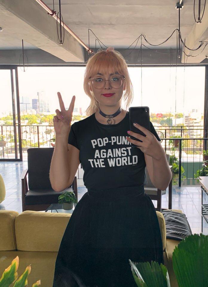 POP-PUNK AGAINST THE WORLD T-SHIRT - Image 3