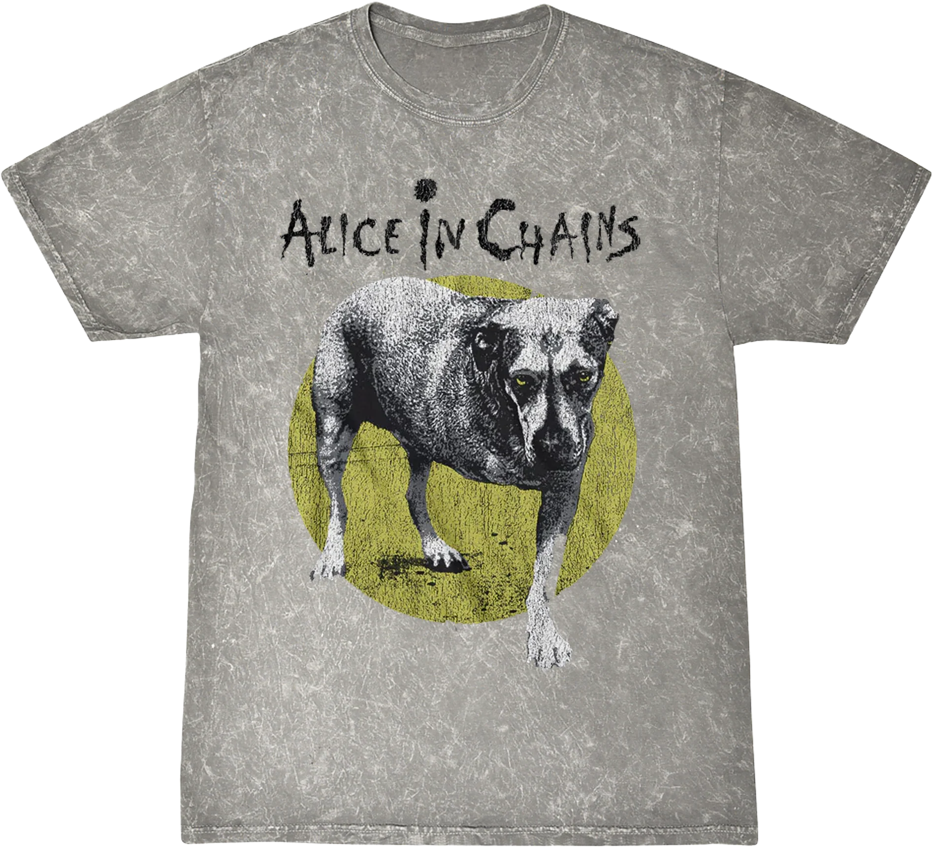 ALICE IN CHAINS “THREE-LEGGED DOG” MINERAL WASH T-SHIRT - Image 3