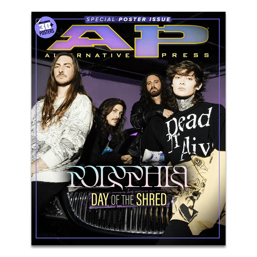 ALTERNATIVE PRESS ISSUE FEATURING POLYPHIA 'REMEMBER THAT YOU WILL DIE' LIMITED EDITION MAGAZINE & CASSETTE BUNDLE - Image 3