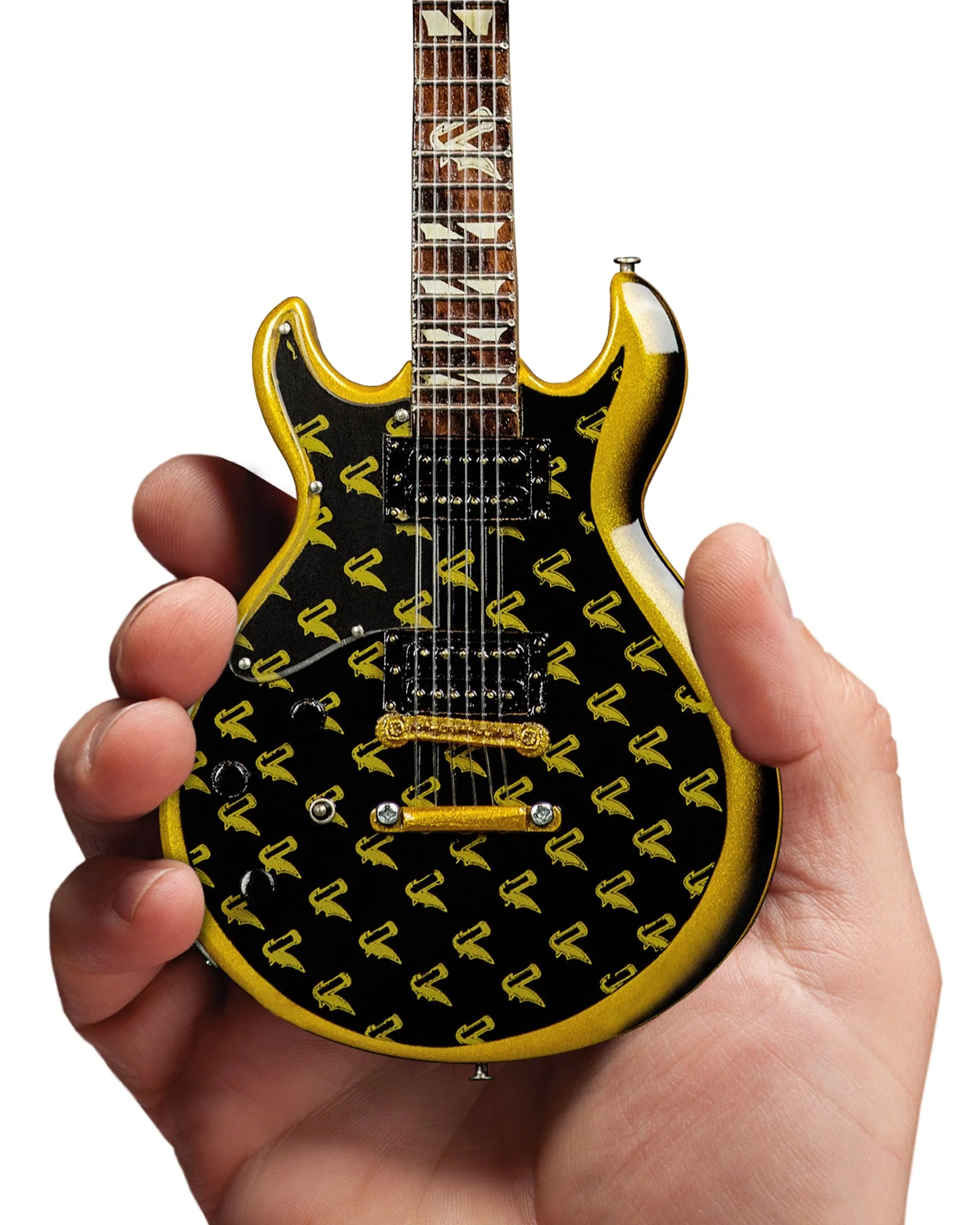 OFFICIALLY LICENSED ZACKY VENGEANCE BLADE SCHECTER MINI GUITAR FROM AVENGED SEVENFOLD - Image 5