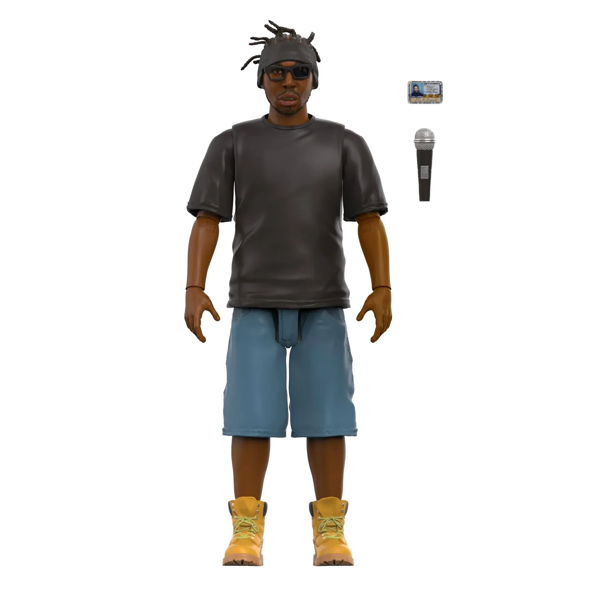 OL' DIRTY BASTARD O.D.B DELUXE REACTION FIGURE - Image 3