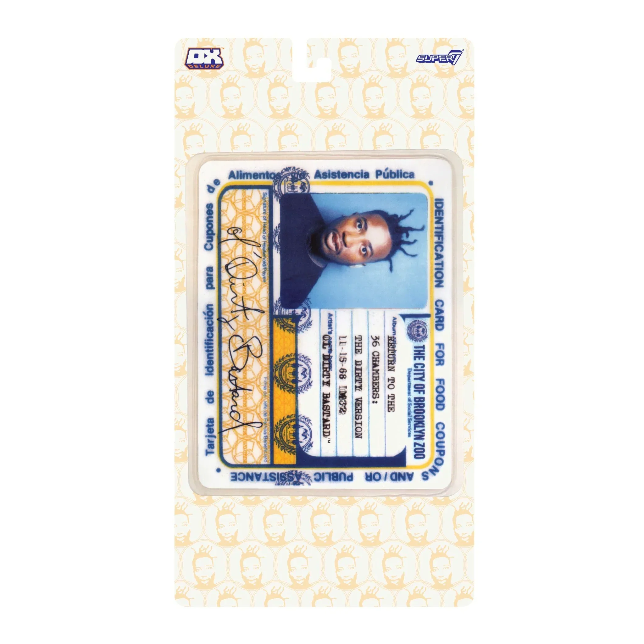 OL' DIRTY BASTARD O.D.B DELUXE REACTION FIGURE - Image 4