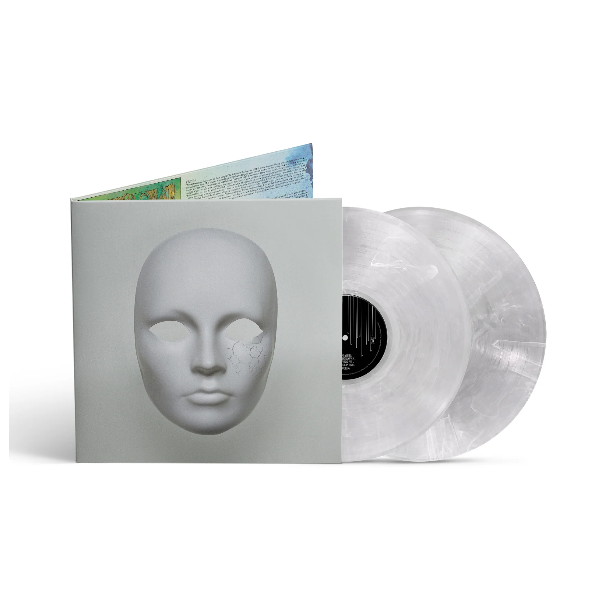 SCARY KIDS SCARING KIDS ‘SCARY KIDS SCARING KIDS’ 2LP (Limited Edition – Various Color Vinyl) - Image 3