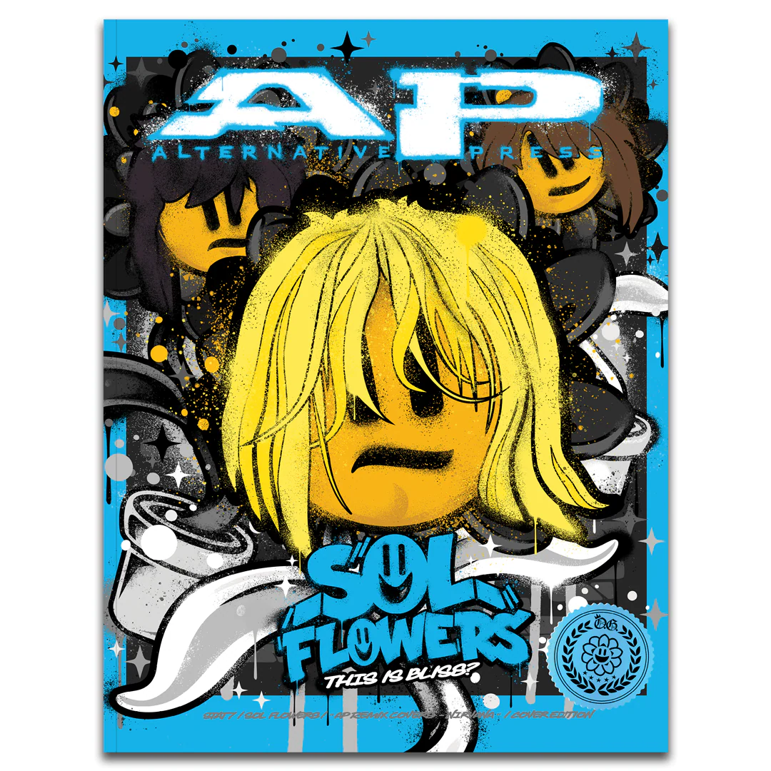 ALTERNATIVE PRESS APRIL 2022 ISSUE FEATURING SOL FLOWERS: OUTKAST TRIPLE MAGAZINE BUNDLE - Image 3