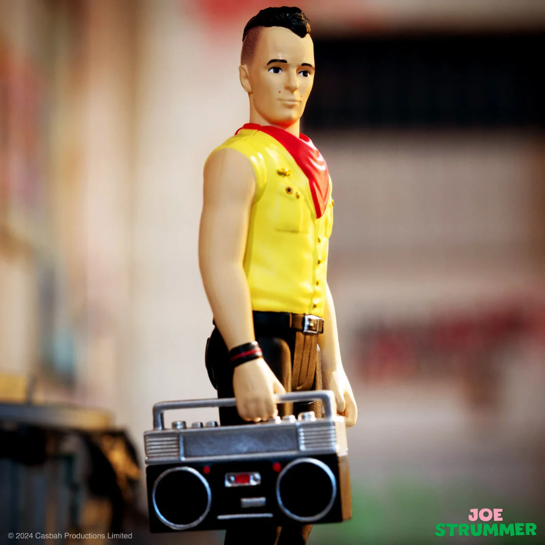 THE CLASH - JOE STRUMMER - REACTION FIGURE - Image 3