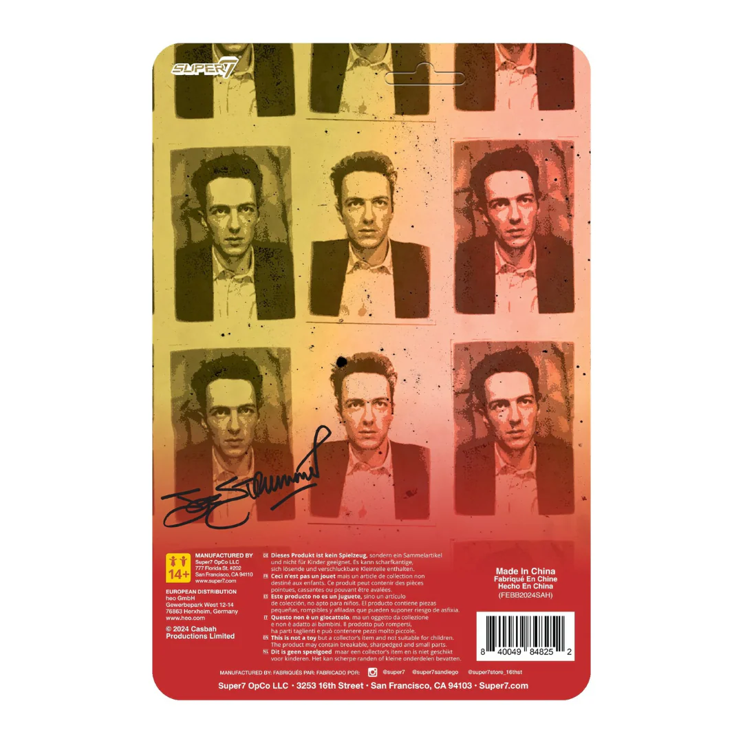THE CLASH - JOE STRUMMER - REACTION FIGURE - Image 5