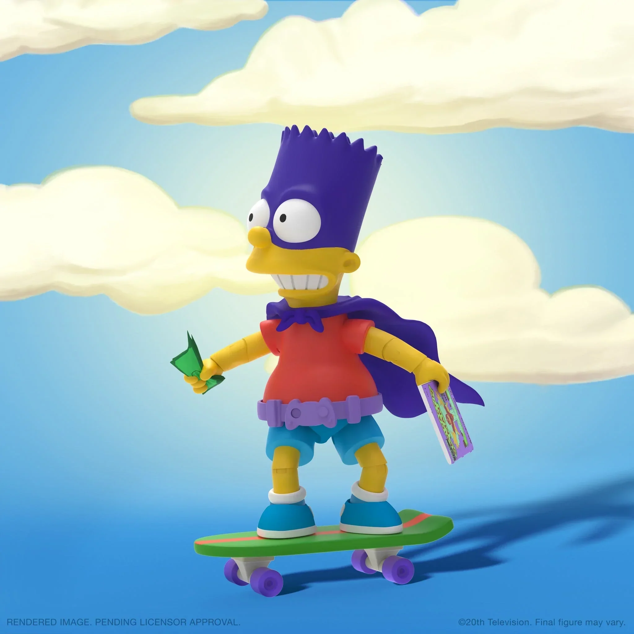 THE SIMPSONS ULTIMATES! WAVE 2 - BARTMAN FIGURE - Image 4