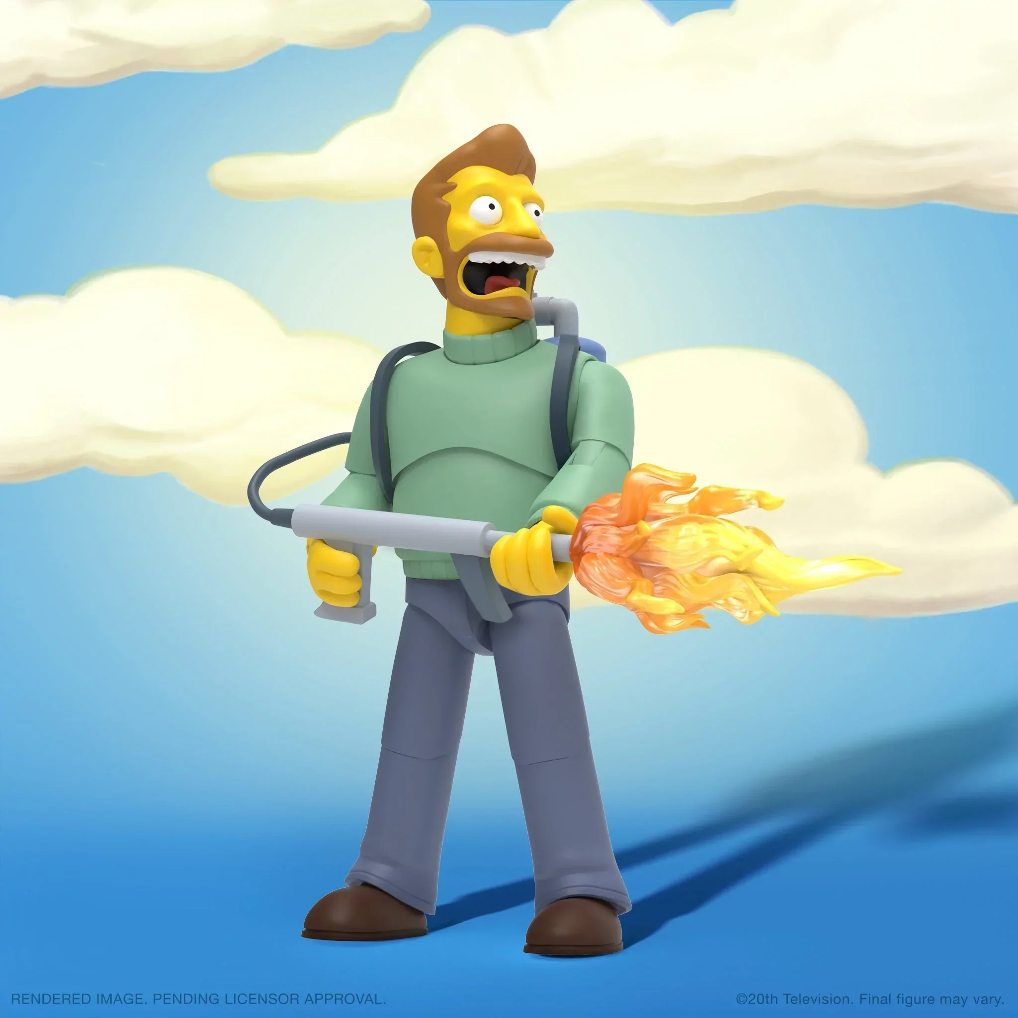 THE SIMPSONS ULTIMATES! WAVE 2 - HANK SCORPIO FIGURE - Image 4